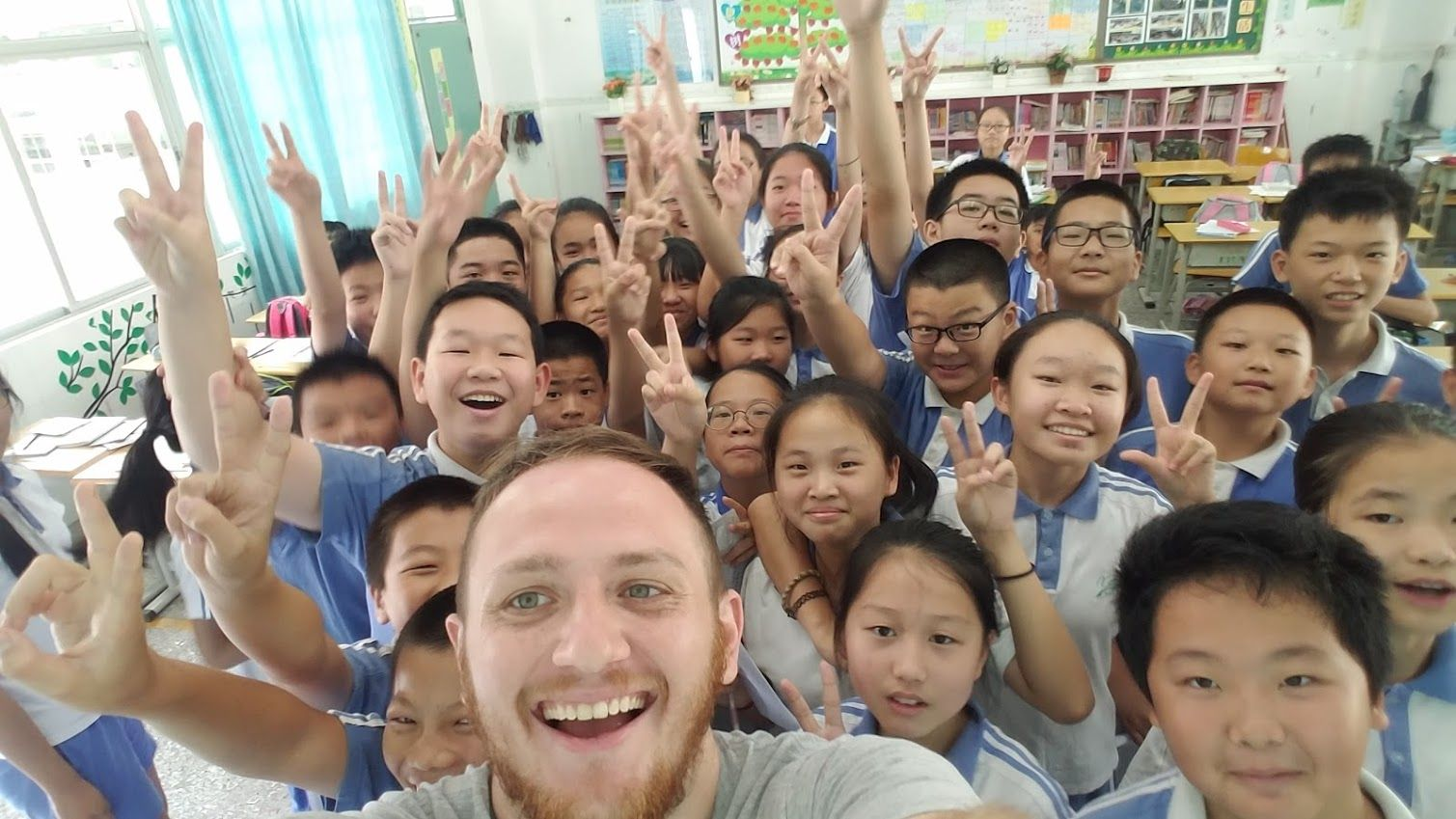 Teaching Experience in Asia